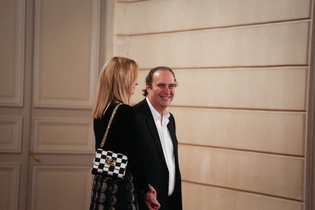 Xavier Niel et Delphine Arnault