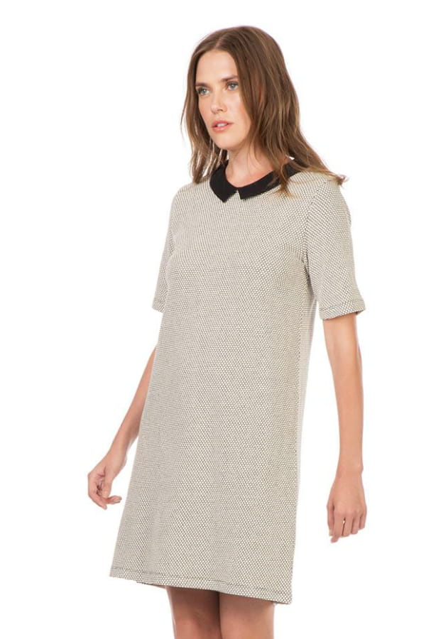 Robe col claudine de Monoprix