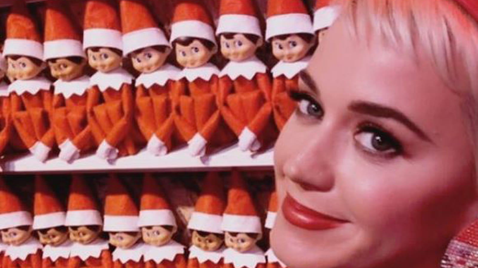 Katy Perry, charmant elfe