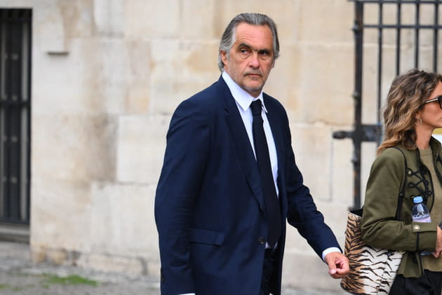 Emmanuel Chain se rend aux obs&egrave;ques de Jean-Paul Rappeneau
