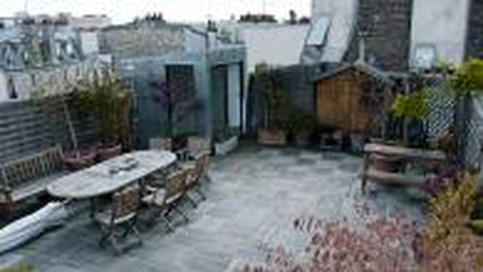 Terrasse avant