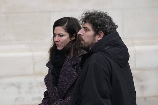 Anna Mouglalis et Damien Bonnard