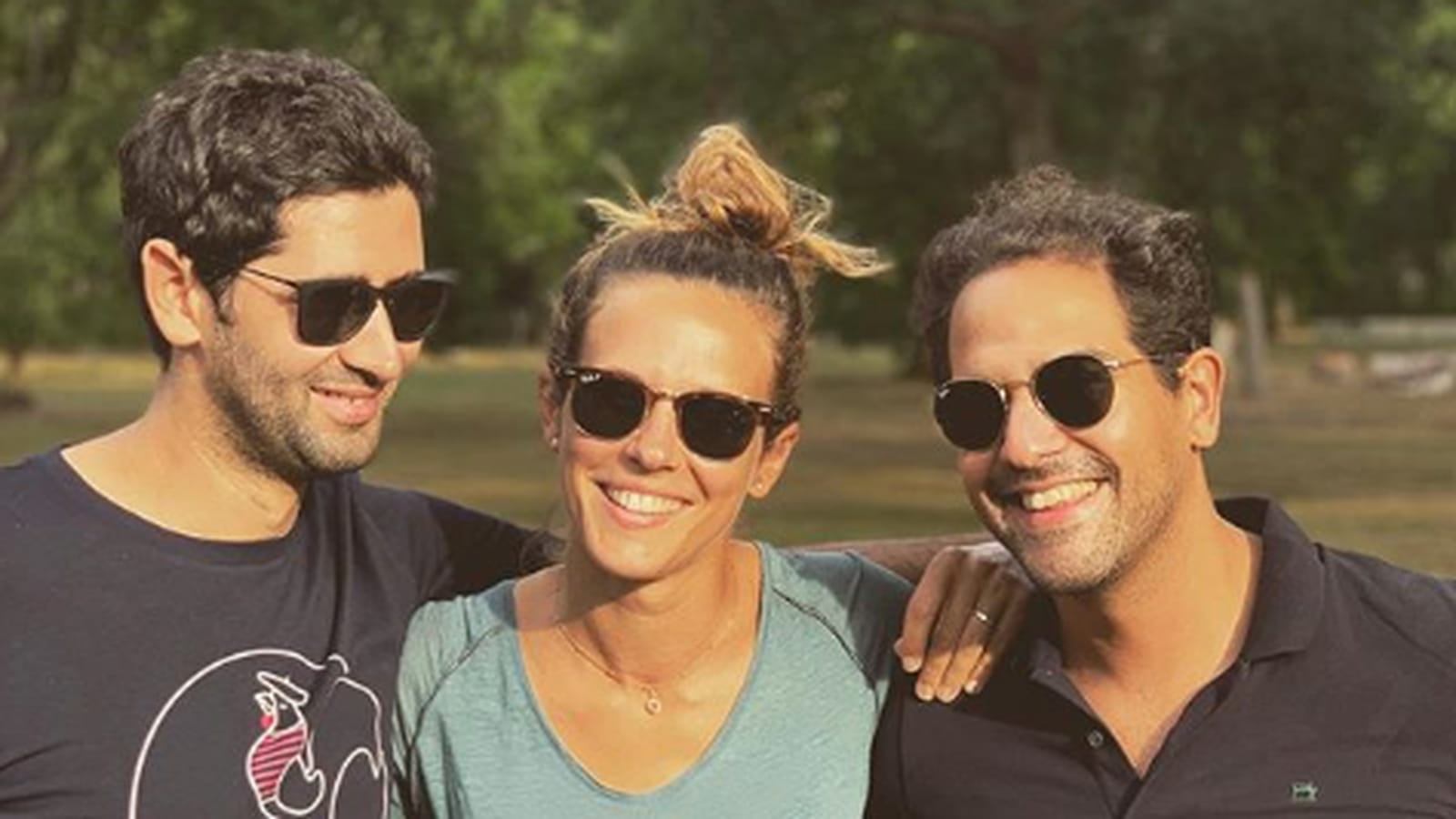 Mayel Elhajaoui, Lorie Pester, Samy Gharbi