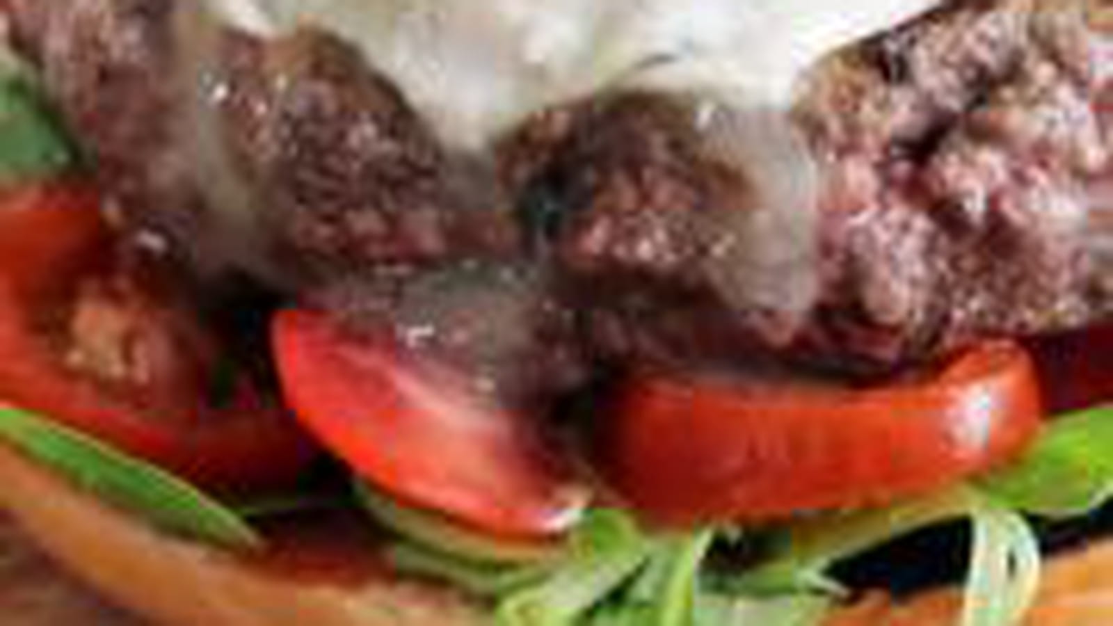 Bagel steak haché Rocamadour