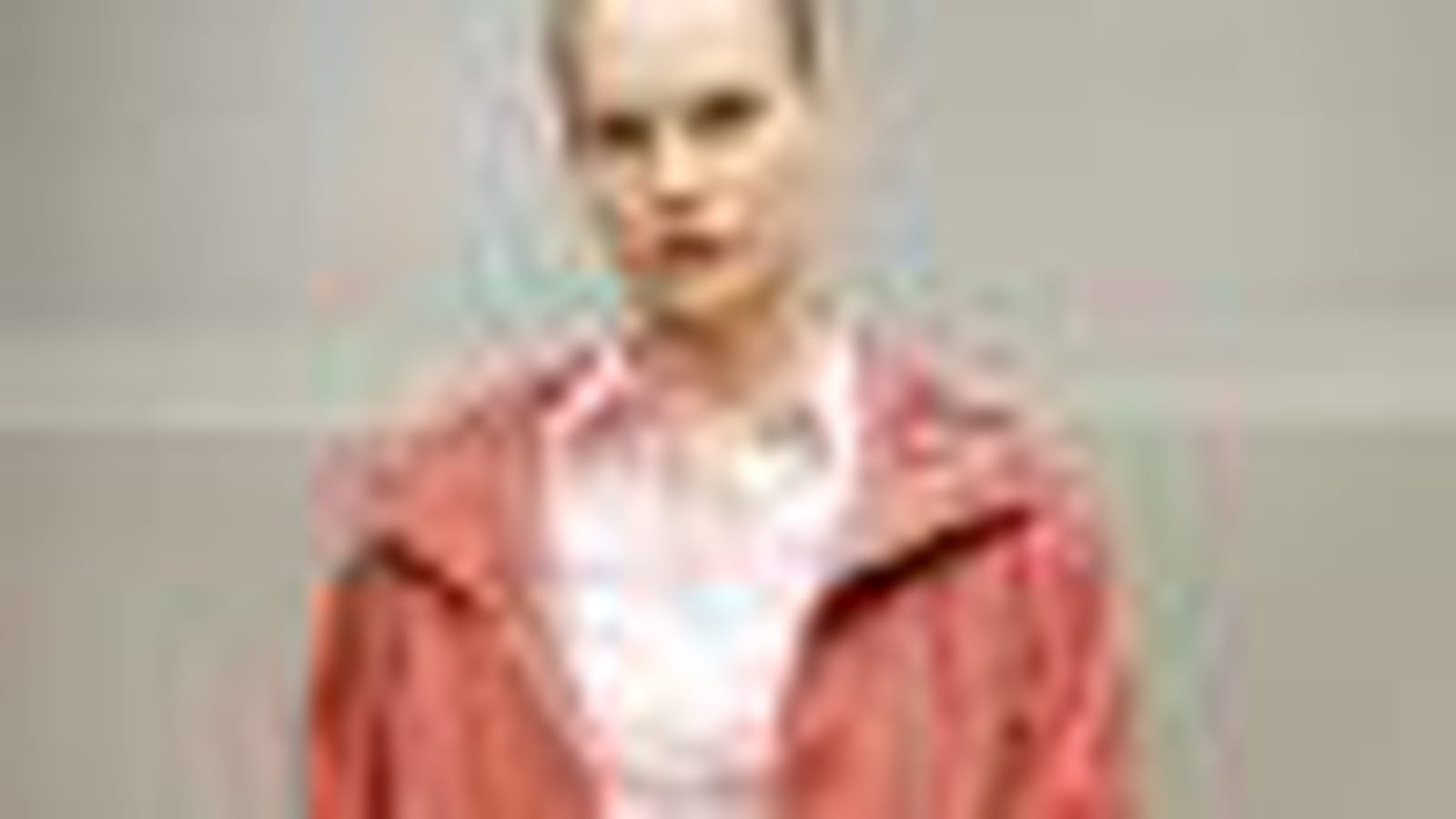 Parka rouge de Benetton