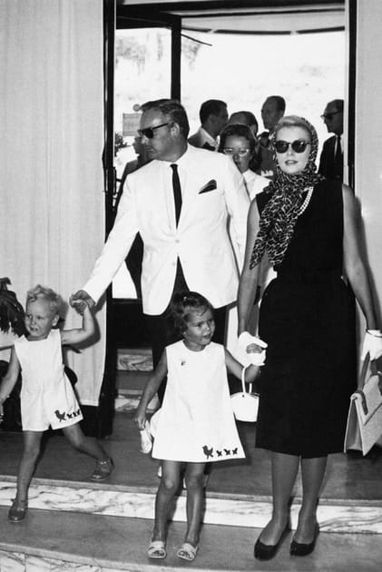 En croisière en Italie, août 1960