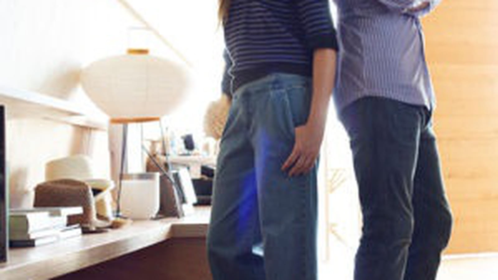 Le jean large de Somewhere