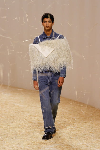 Look 25&nbsp;du d&eacute;fil&eacute; Jacquemus