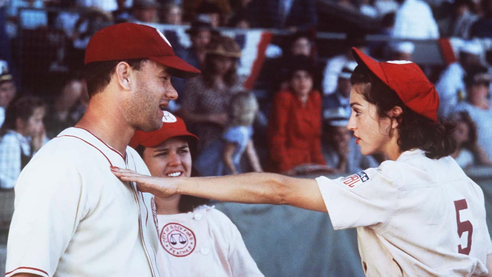 Madonna dans "A League Of Their Own"