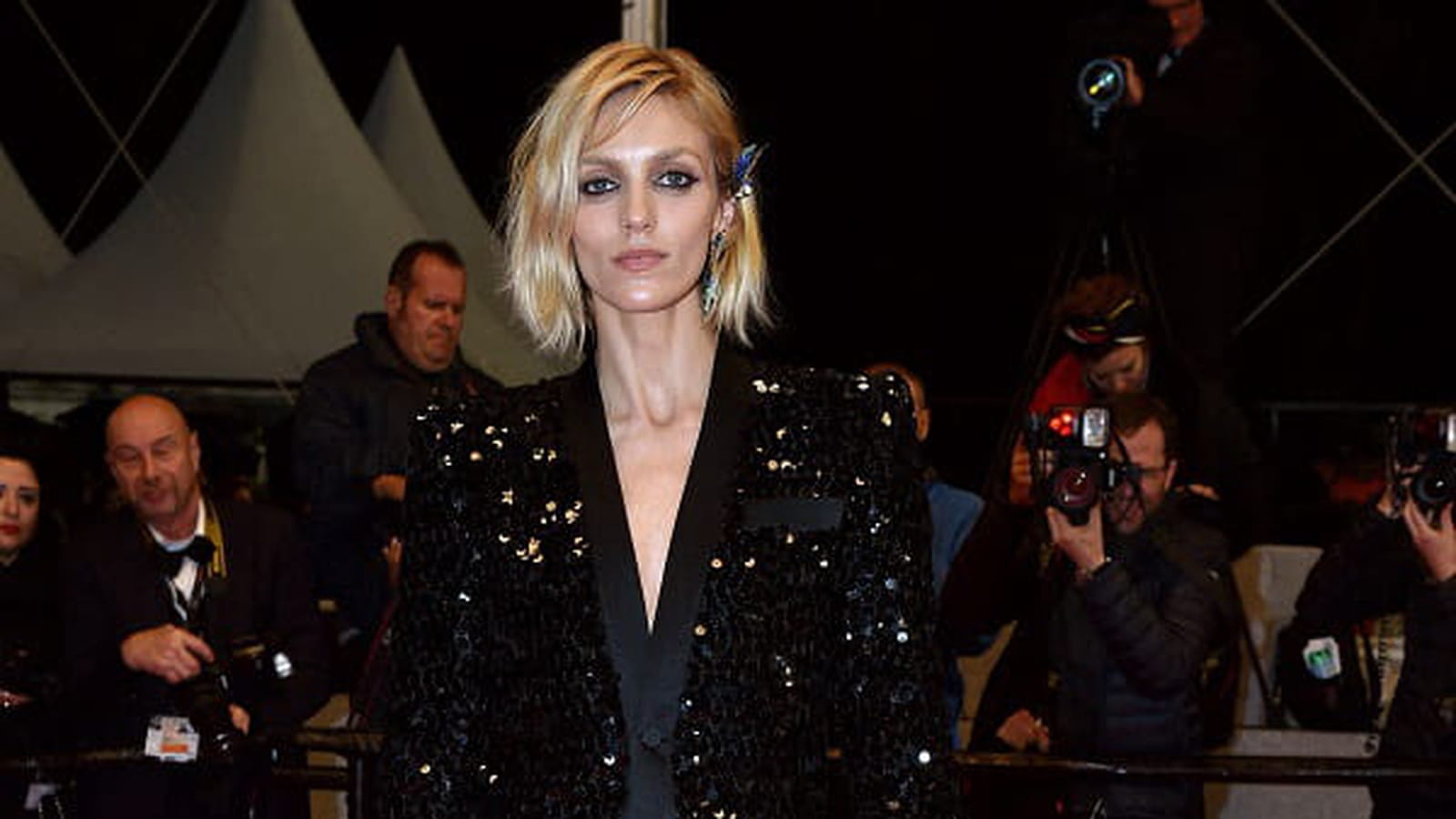 Anja Rubik le 18 mai 2019