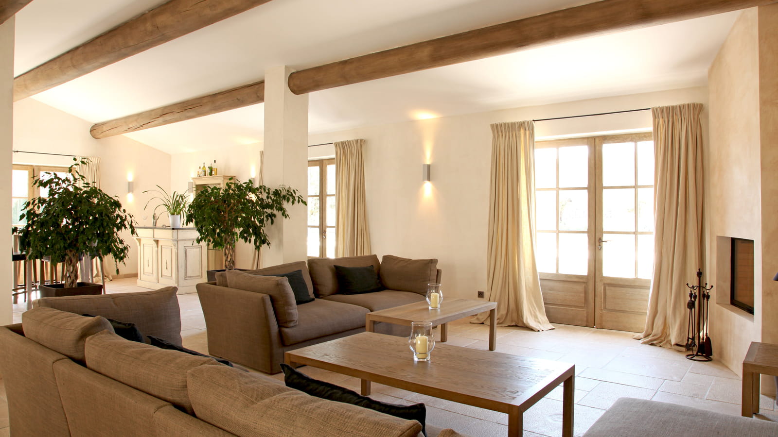 Ambiance chic et sobre