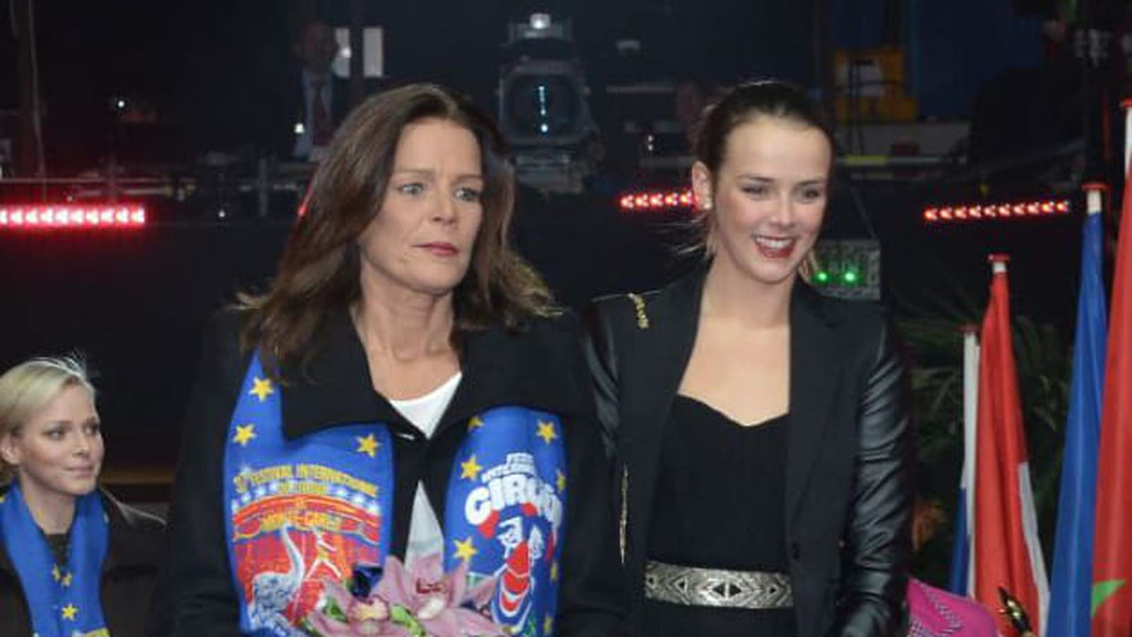Stéphanie de Monaco le 17 janvier 2013   