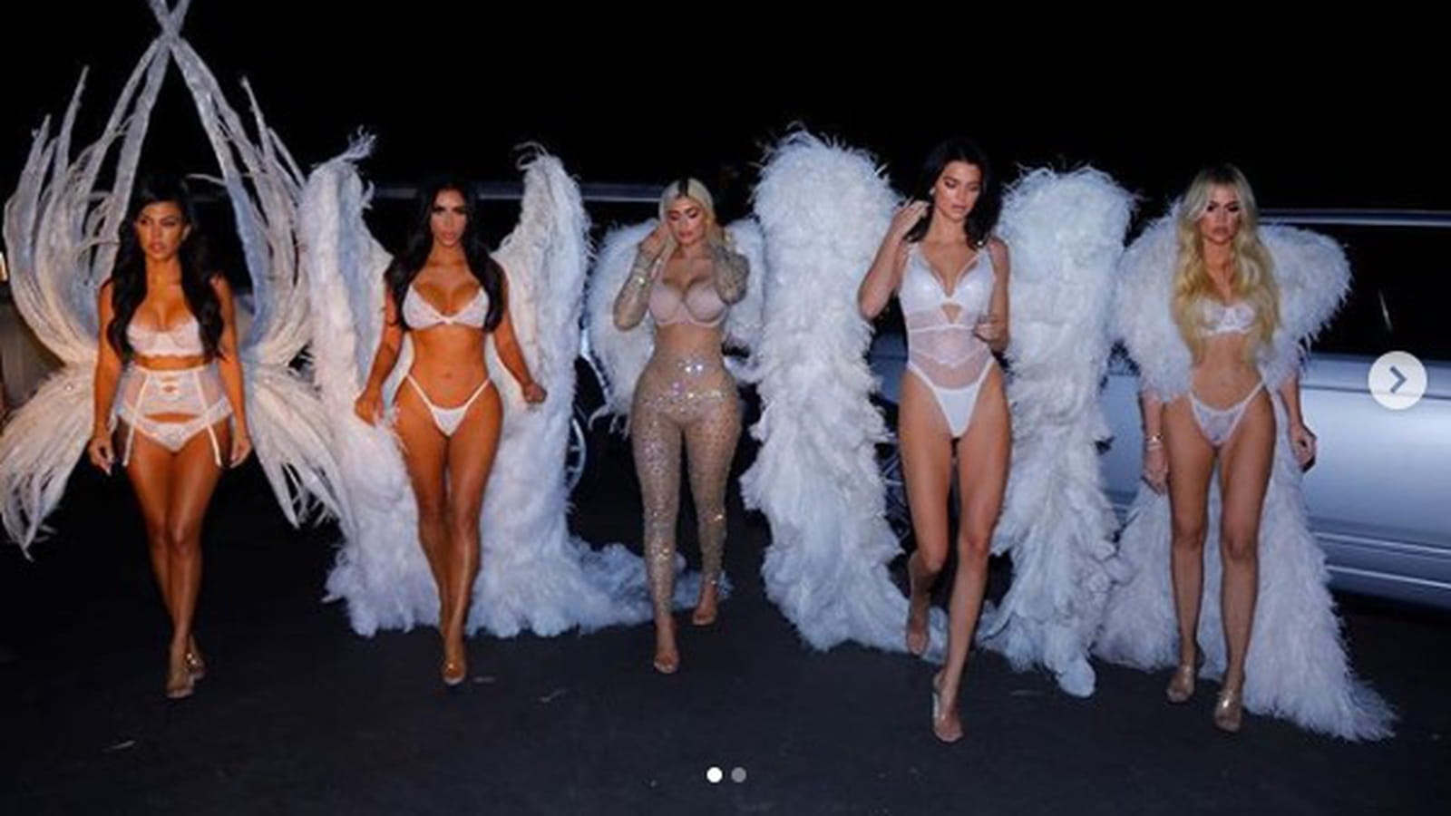 Kourtney Kardashian, Kim Kardashian, Kylie Jenner, Kendall Jenner et Khloé Kardashian