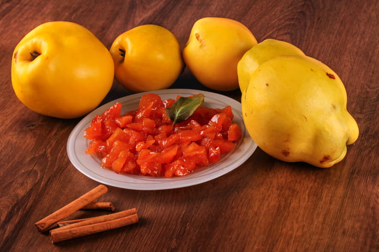 Recettes aux coings : gel&eacute;e, p&acirc;te, confiture &hellip;