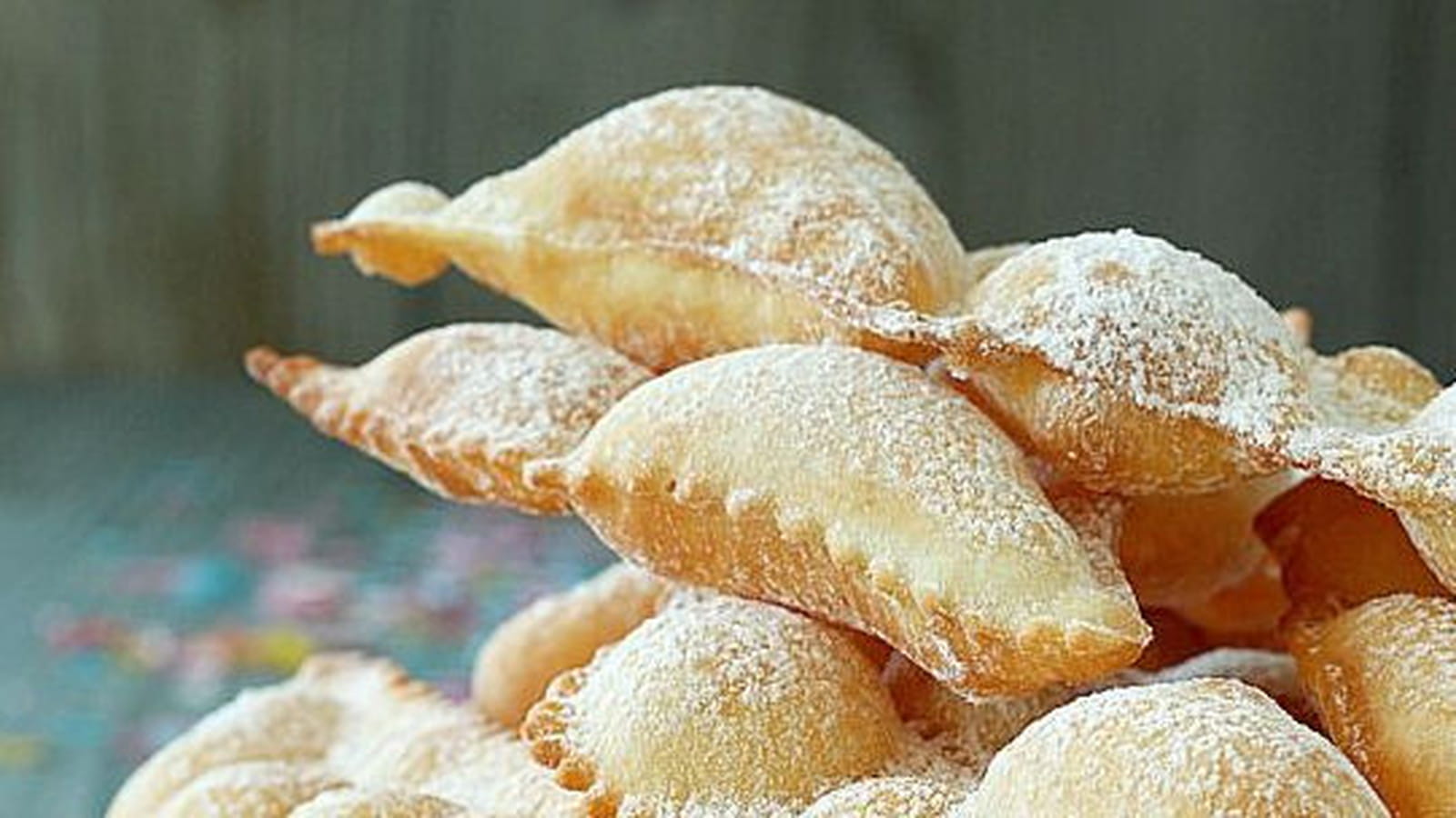 Beignets italiens de Carnaval, La Cuoca Dentro