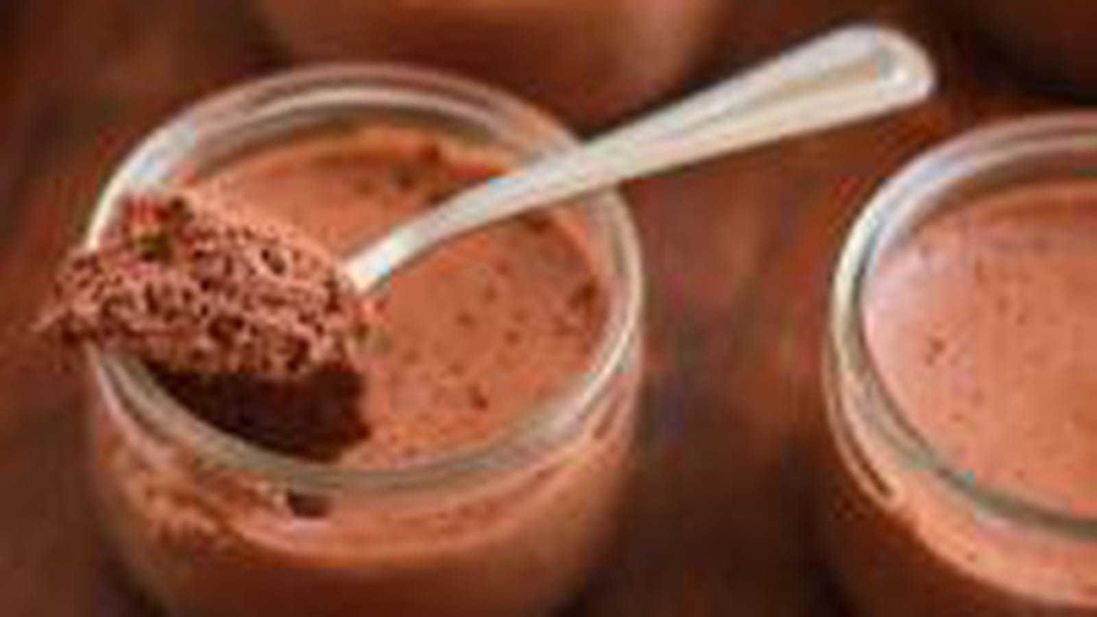 Mousse au chocolat vegan