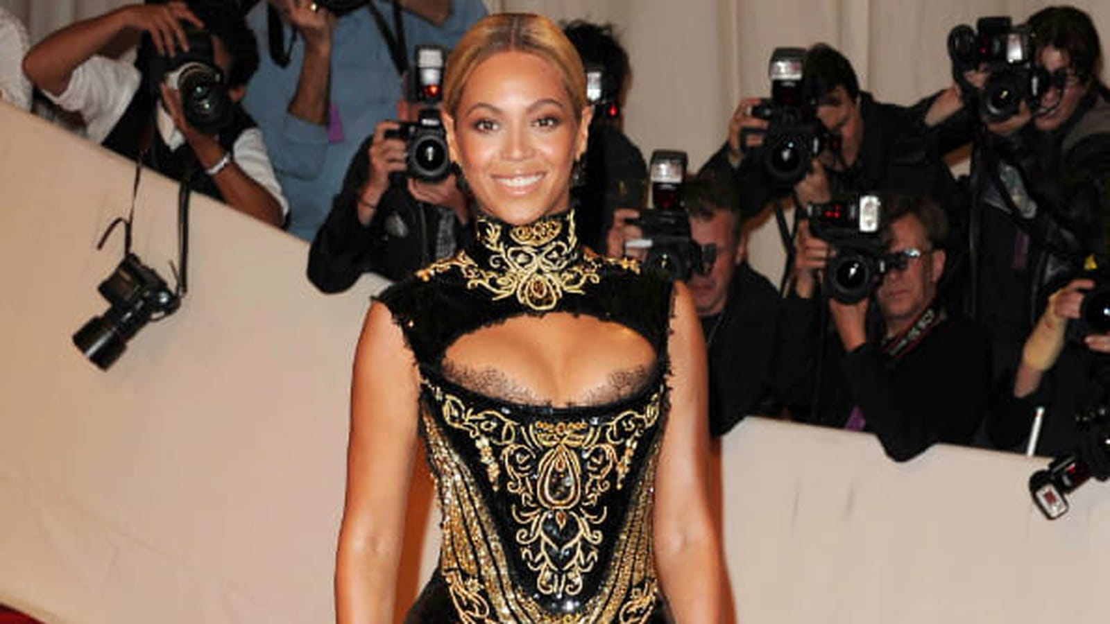 Beyoncé le 2 mai 2011