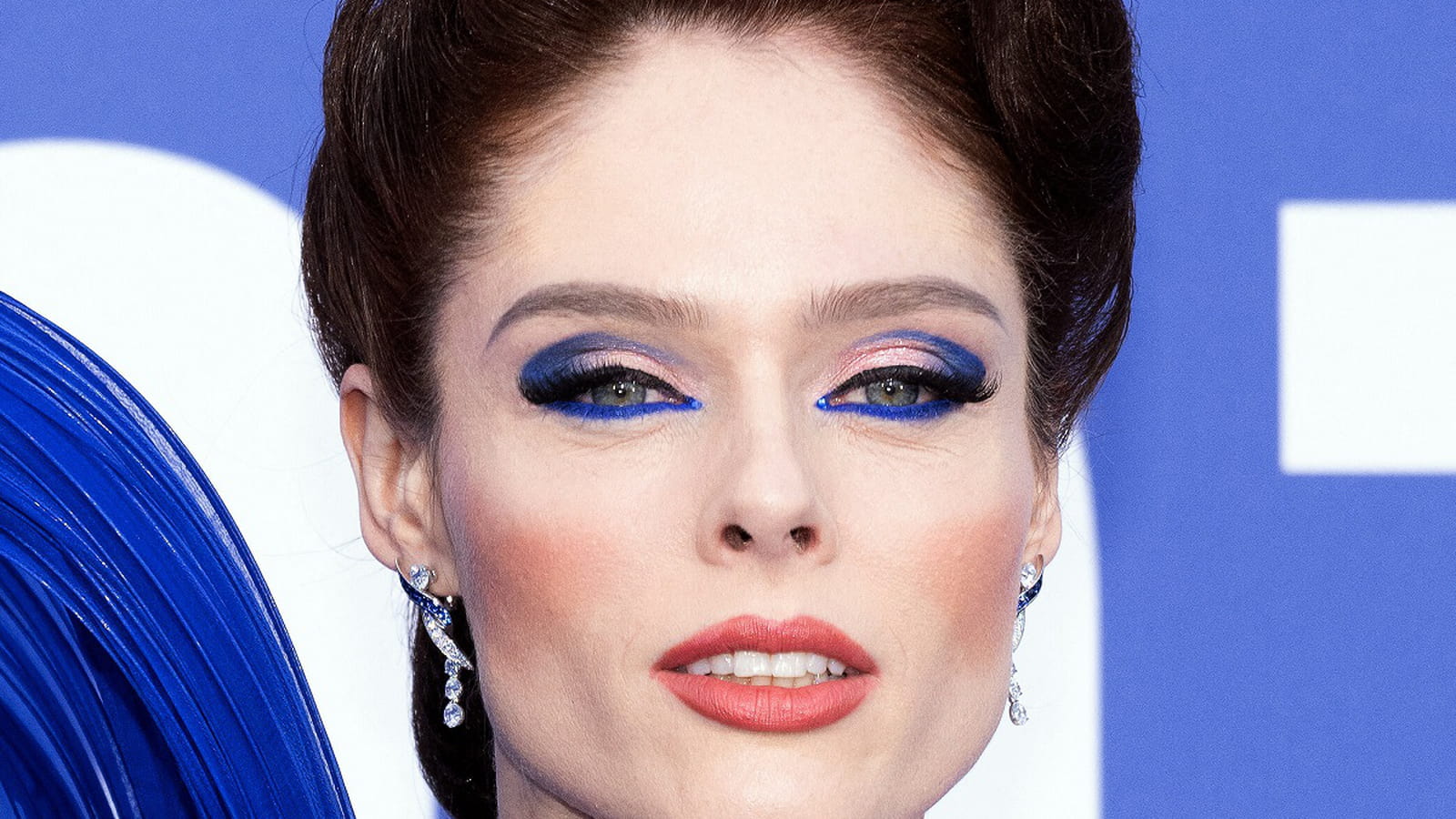 Coco Rocha sans frange