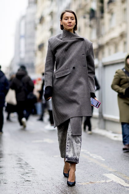 Le manteau asym&eacute;trique