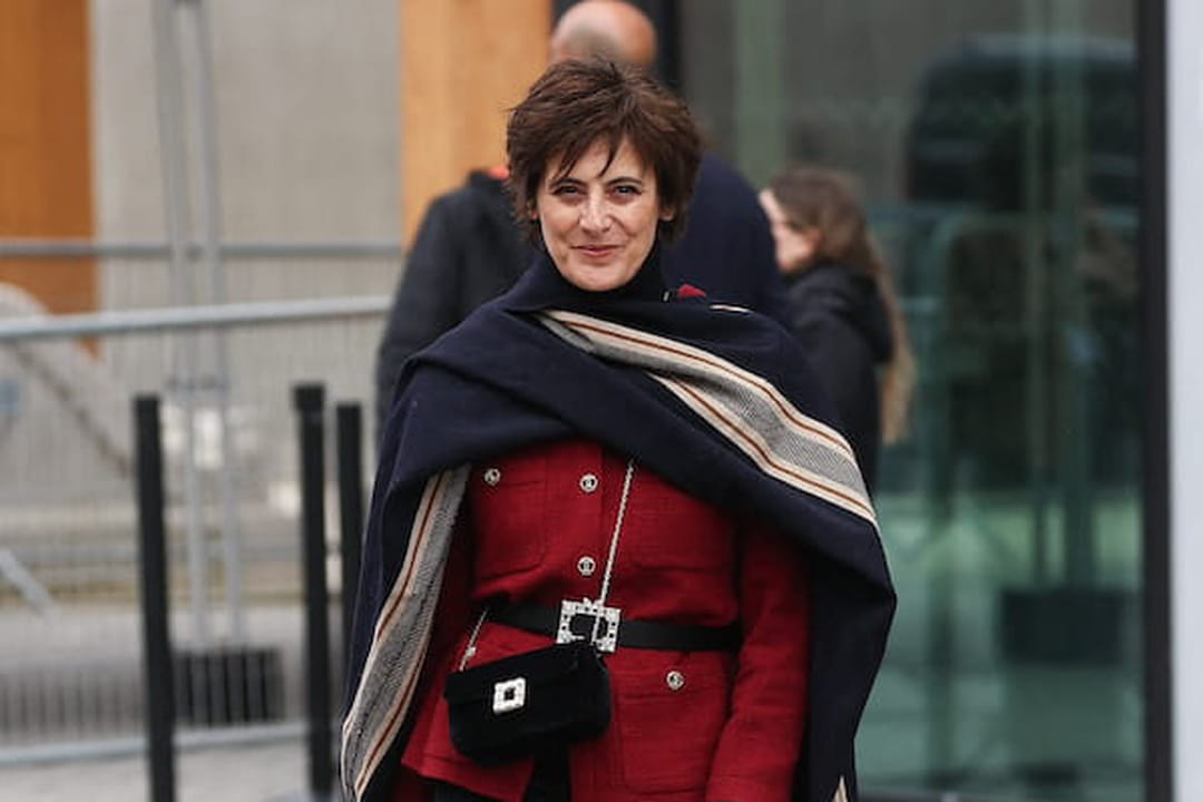 Inès de la Fressange in 50 memorable looks, from fashion parades to red carpets