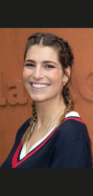 Les nattes styl&eacute;es de Laury Thilleman