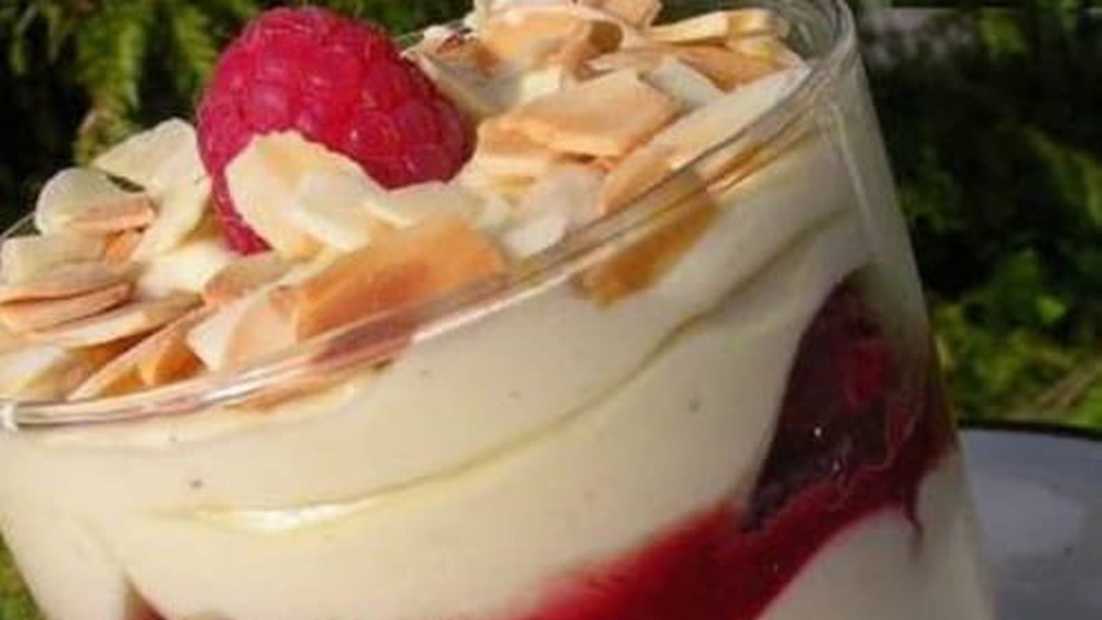 Tiramisu framboise