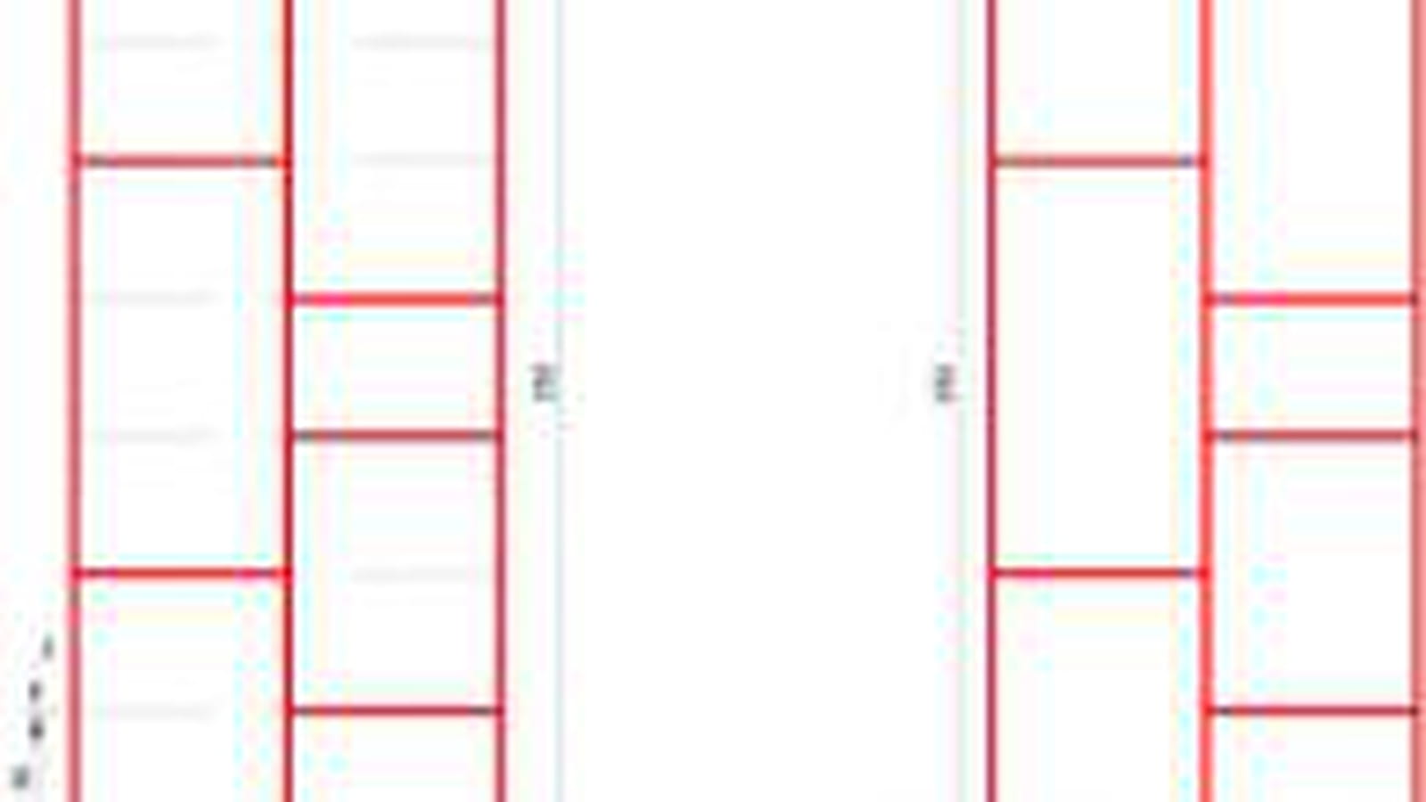 Plan du placard
