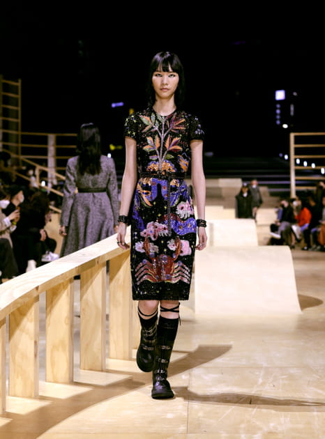 Look 48&nbsp;du d&eacute;fil&eacute; Dior