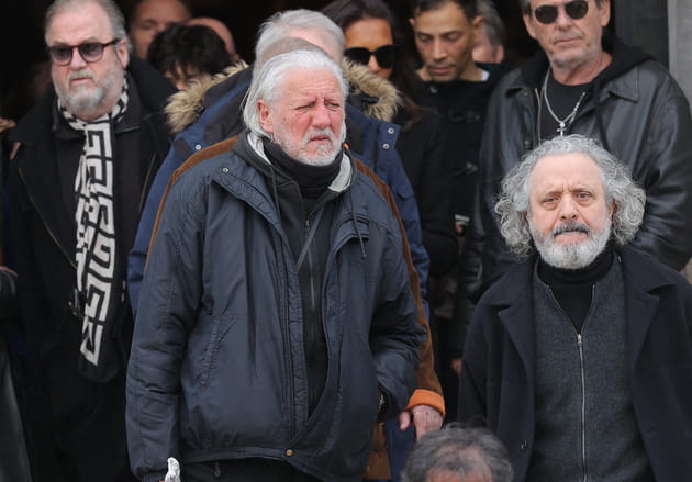 &Eacute;ric Laug&eacute;rias aux obs&egrave;ques d'Isabelle Mergault