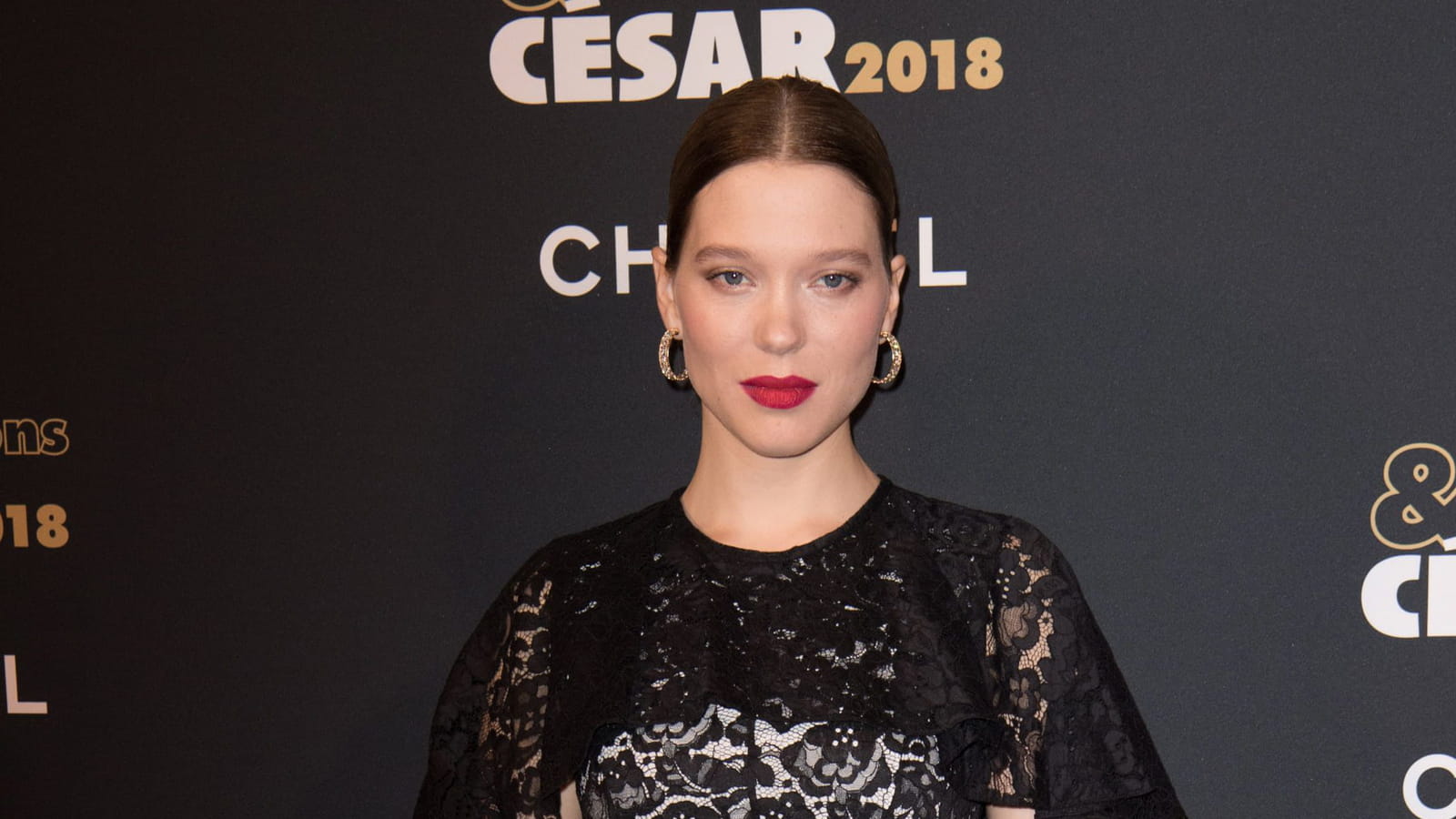 Léa Seydoux le 15 janvier 2018