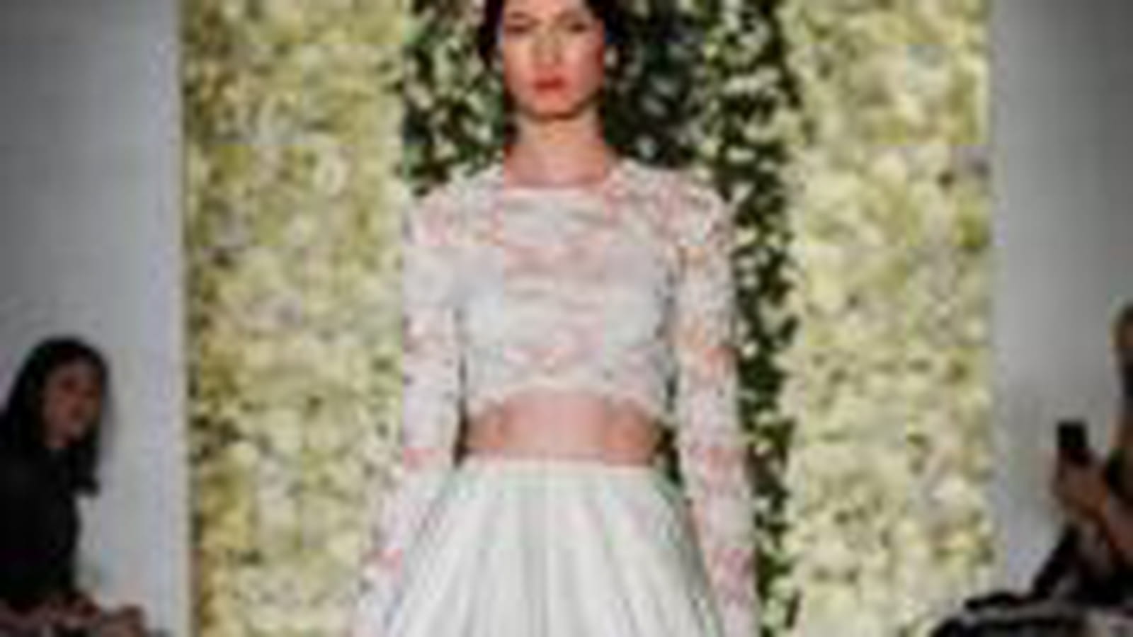 L'ensemble de mariée Reem Acra