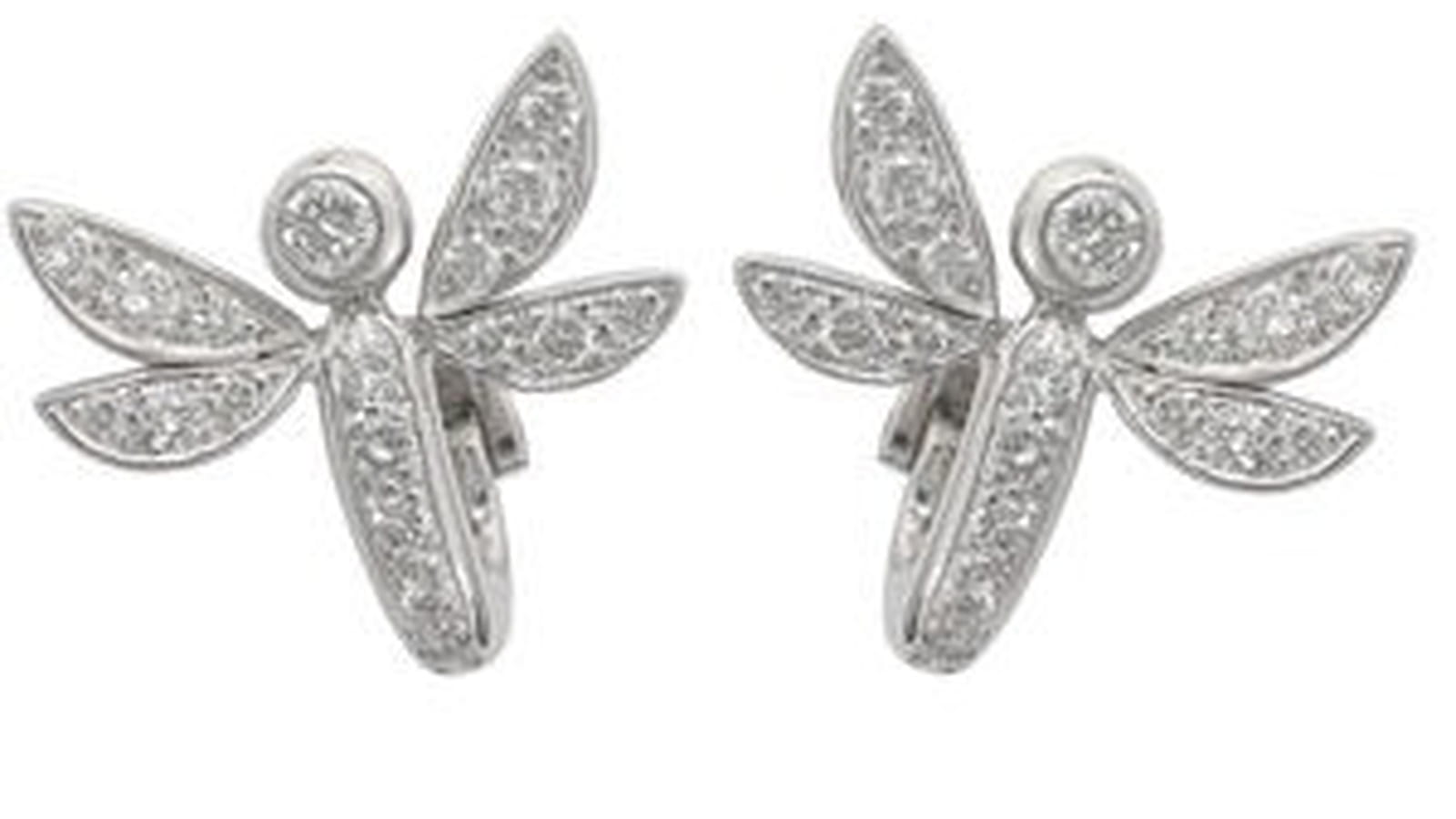 Boucles d'oreilles Demoiselle de Mathon Paris