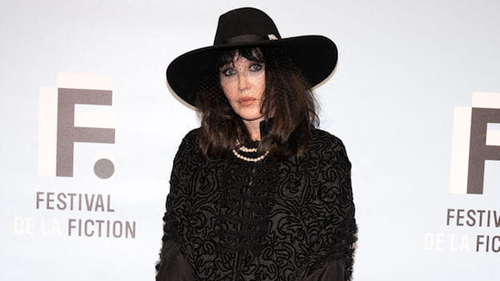 Isabelle Adjani le 16 septembre 2022