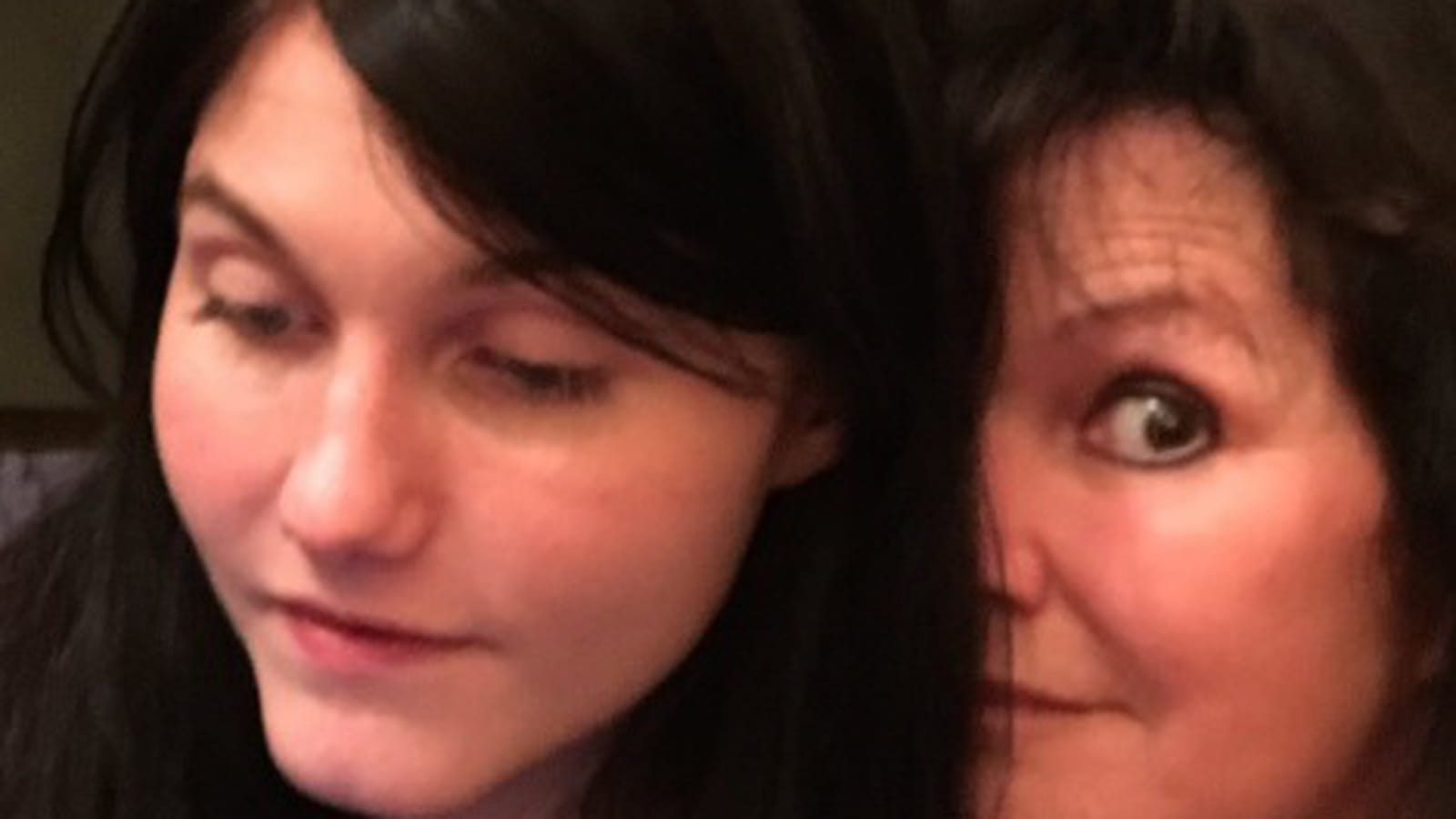 Maurane et sa fille, Lou