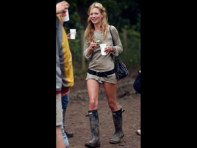 Kate Moss : en mode festival