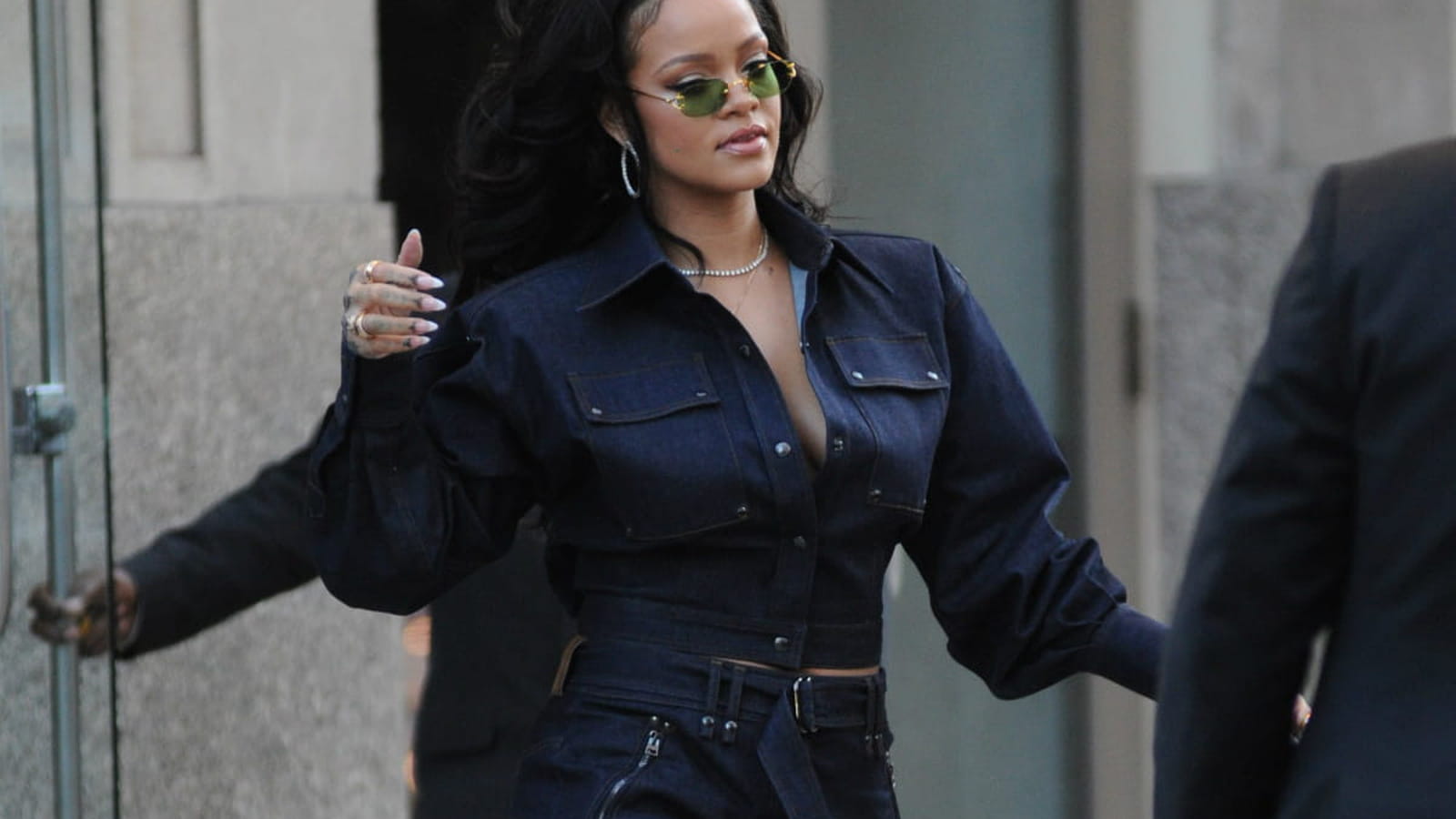 Rihanna le 12 octobre 2017