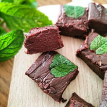 Fudge choco-menthe : Etape 6