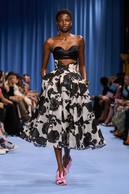 Look 31&nbsp;du d&eacute;fil&eacute; Balmain printemps-&eacute;t&eacute; 2024