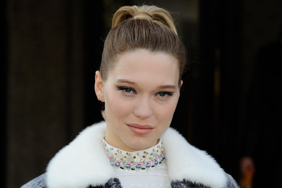 La queue-de-cheval facile de L&eacute;a Seydoux