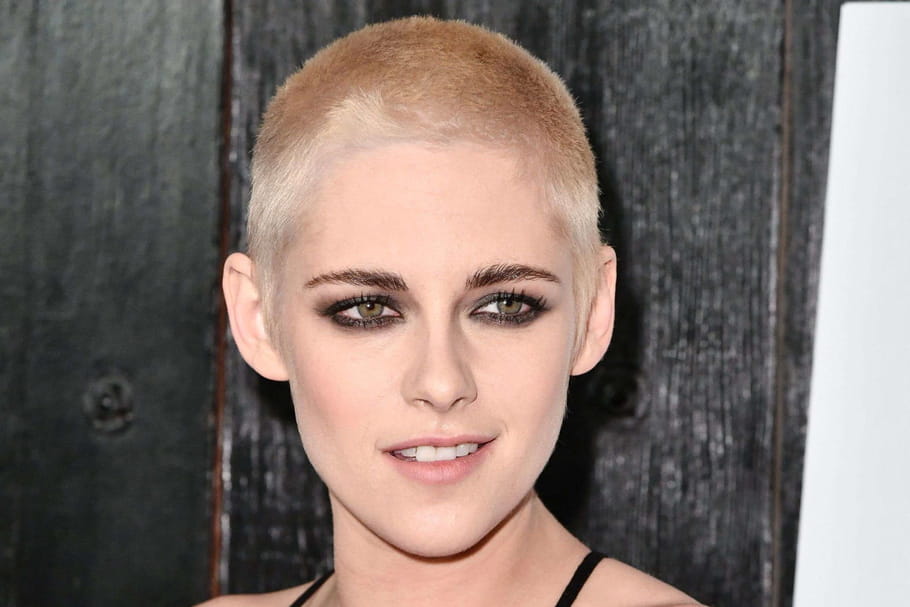 Kristen Stewart s'est rasée la tête