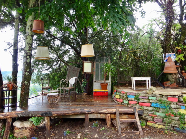 Le jardin de la coloc'