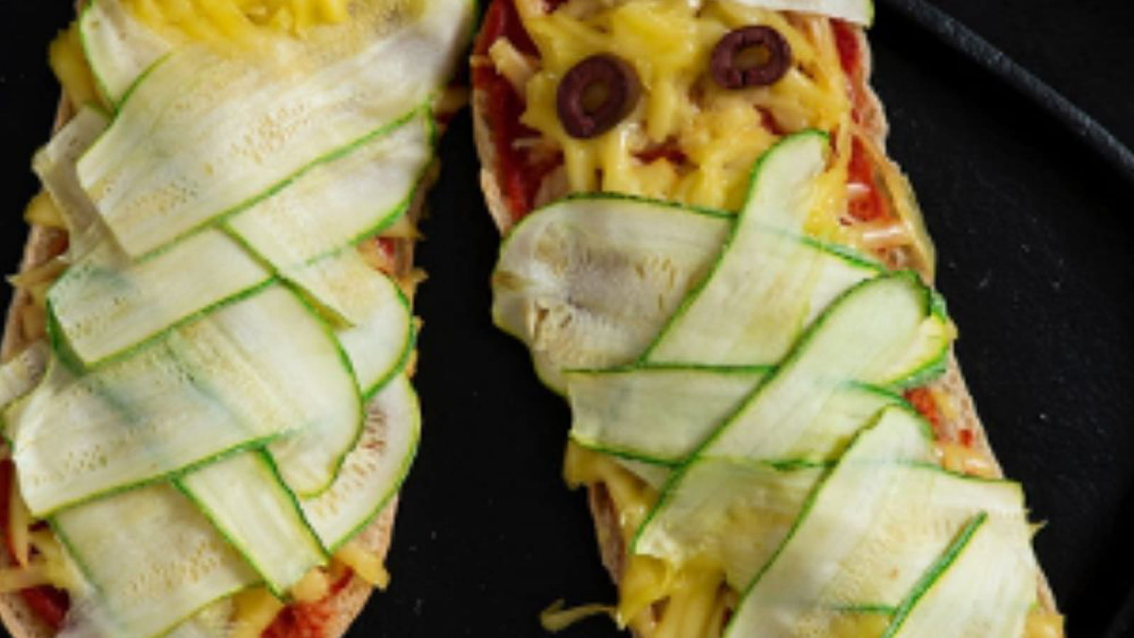 Sandwich effrayant d'Halloween