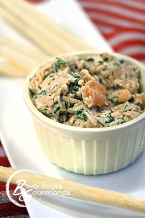 Rillettes aux 2 saumons