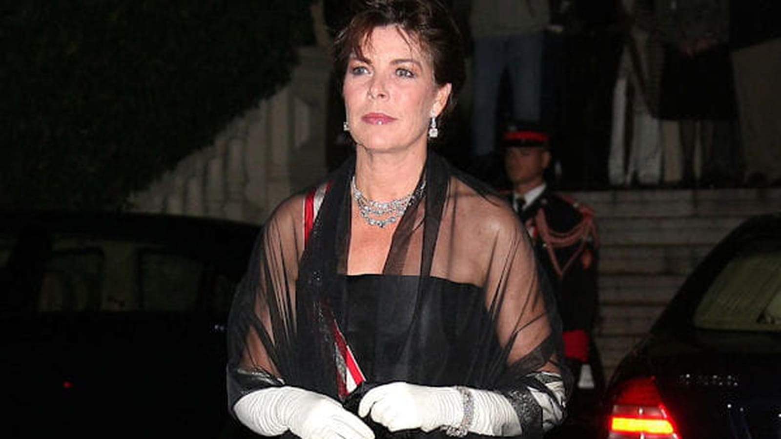 Caroline de Monaco le 19 novembre 2006