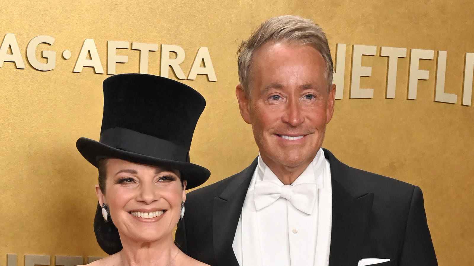 Fran Drescher et son mari 