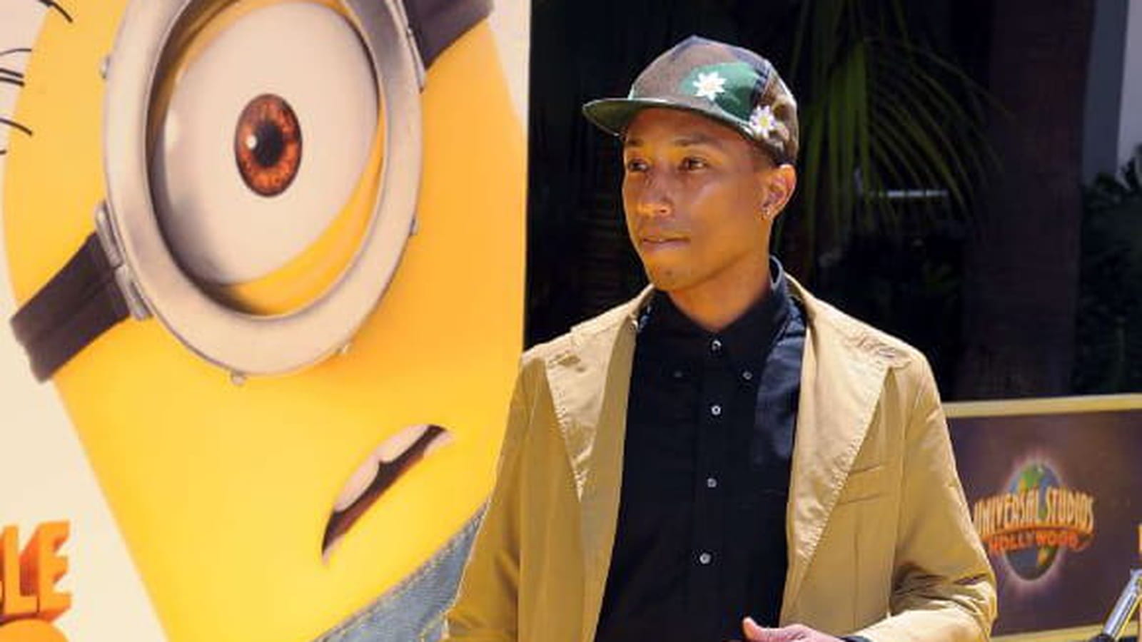 Pharrell Williams le 22 juin 2013