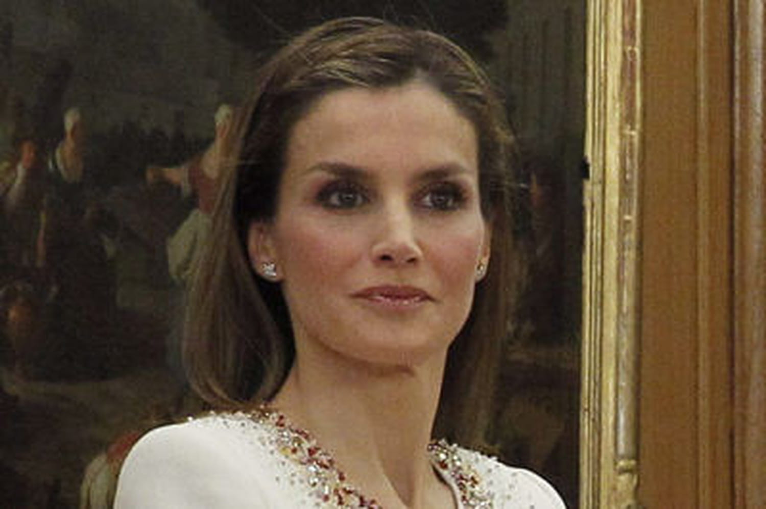 Le look people du jour : Letizia Ortiz, reine d'Espagne