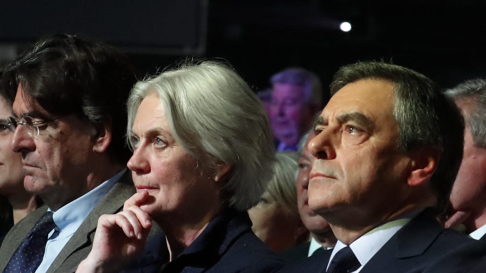 François Fillon et Penelope Fillon