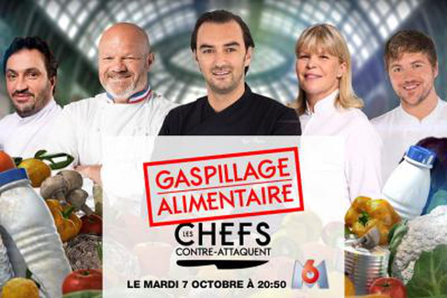 Gaspillage alimentaire : Cyril Lignac passe à l'attaque