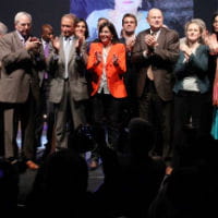 anne hidalgo et ses soutiens 